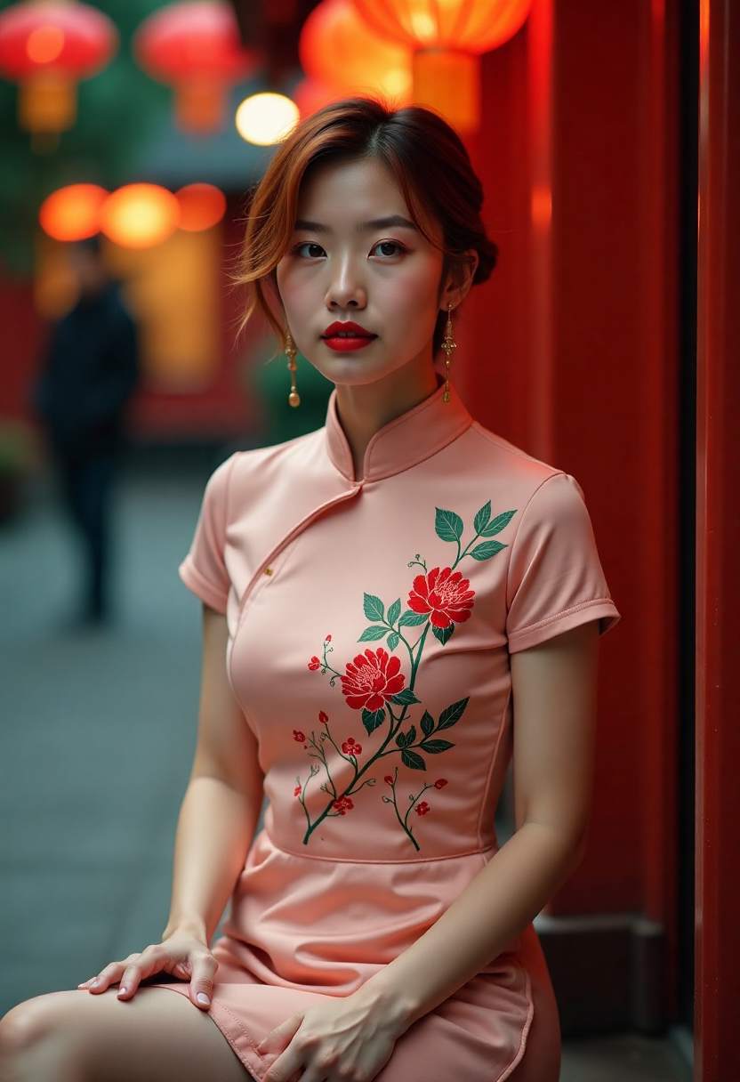 秋水长天